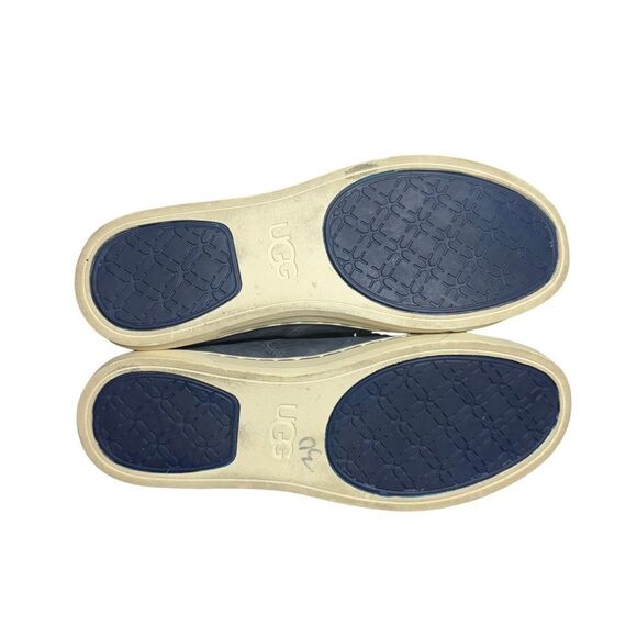 UGG Blue High-Top Sneakers size 6 L - Picture 5 of 5